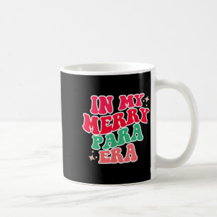 Paraprofessional Shirt, In My Para Era, Christmas  Coffee Mug