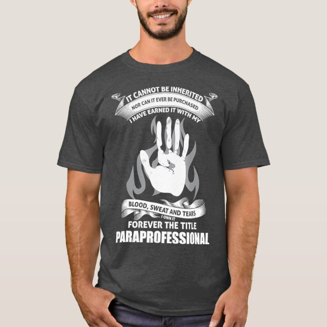 PARAPROFESSIONAL T-Shirt (Front)