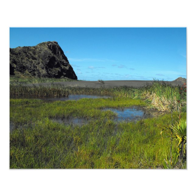 Pararaha Valley Photo Print (Front)