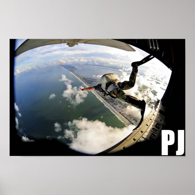 Pararescue Jumper Poster (Front)