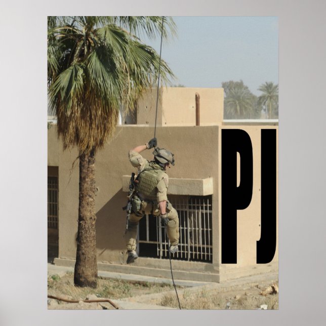 Pararescue Jumper Poster (Front)