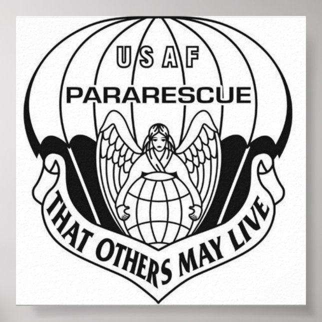 pararescue poster (Front)