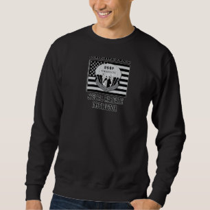 Pararescue Special Warfare Instructor Back Design Sweatshirt