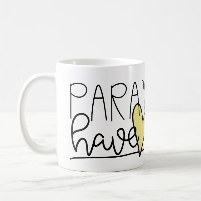 Para's Have Heart Mug (Left)