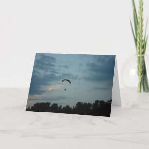 "Parasailer" Birthday Card
