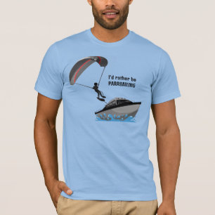 Parasailing Design T-Shirt Tee Shirt