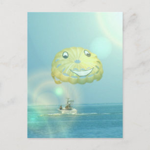 Parasailing Postcards