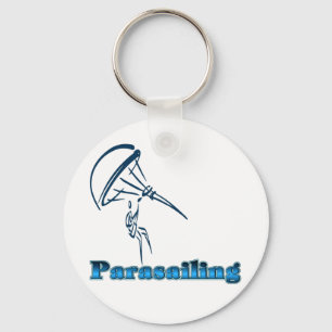 Parasailing T-shirts and Gifts. Key Ring