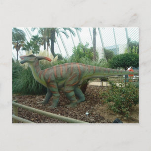 Parasaurolophus Dinosaur Postcard