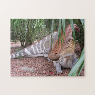 Parasaurolophus Dinosaur - Puzzle