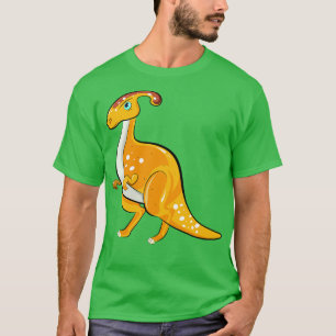 Parasaurolophus Illustration T-Shirt