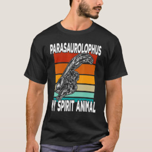 Parasaurolophus Is My Spirit Animal  Kids T-Shirt