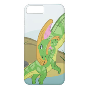 Parasaurolophus Mum and Baby Case-Mate iPhone Case