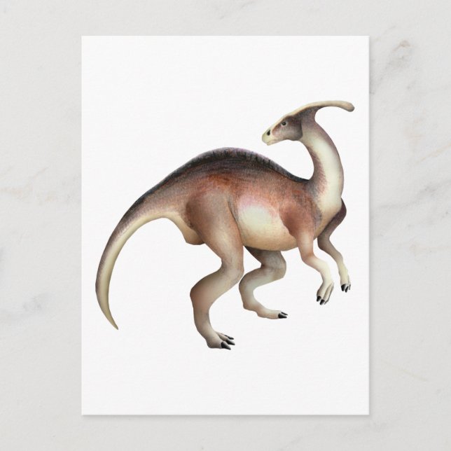 Parasaurolophus Postcard (Front)