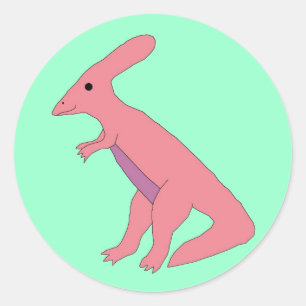 Parasaurolophus stickers