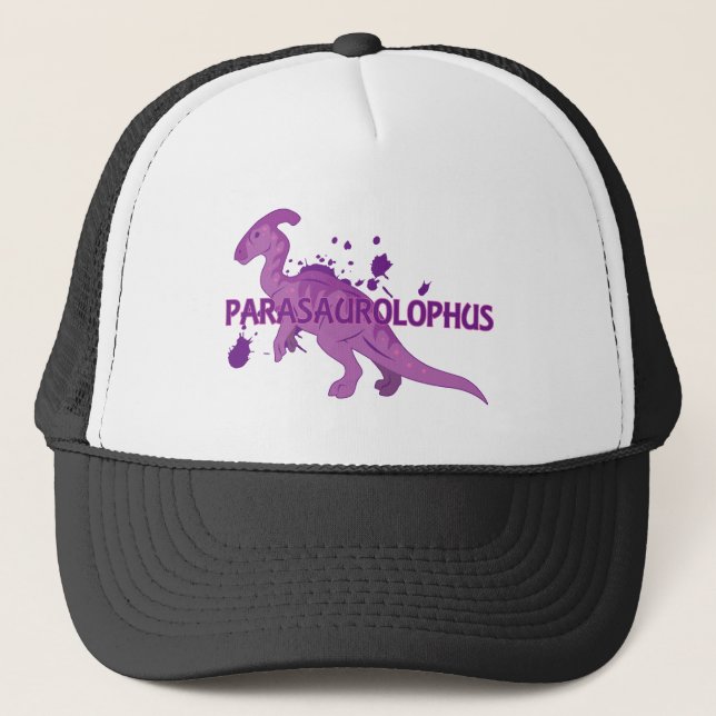 Parasaurolophus Trucker Hat (Front)