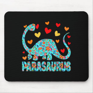 Parasaurus Paraprofessional Paraeducator Dinosaur  Mouse Pad