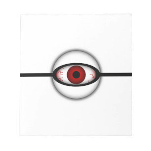 Parasite 1st Stage Transparent Notepad