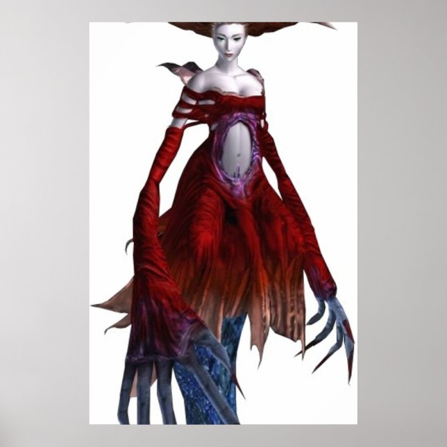 Parasite EveEve Poster (Front)