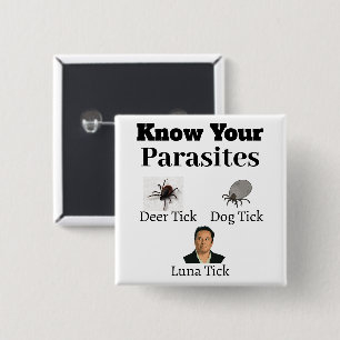 Parasites Button