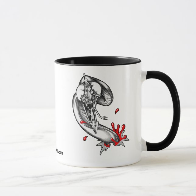 Parasitic Chestburster Mug (Right)