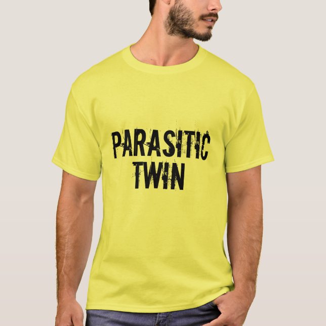 Parasitic Twin  02.21.09 T-Shirt (Front)