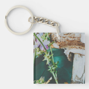 Parasol mushroom, Swedish Archipelago, Sweden Key Ring
