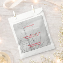 Parastas gift bags red