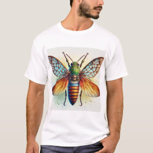 Parastesilea dorsal view 230824IREF251 - Watercolo T-Shirt