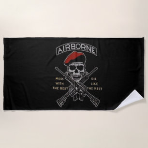 PARATROOPER BEACH TOWEL