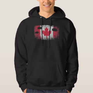 Paratrooper Canada Flag Airborne Infantry Hoodie