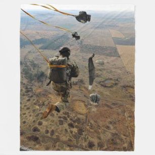 PARATROOPER FLEECE BLANKET