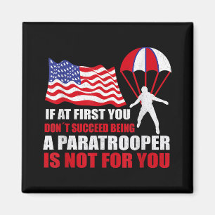 Paratrooper Pride For 82nd Airborne Veterans Magnet