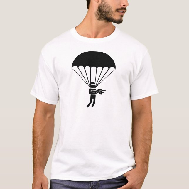 paratrooper T-Shirt (Front)