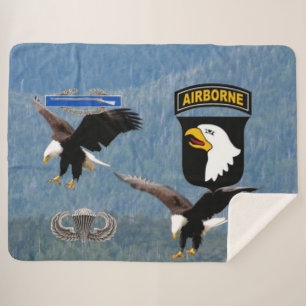 PARATROOPERS o)f the 101st AIRBORNE DIVISION Sherpa Blanket