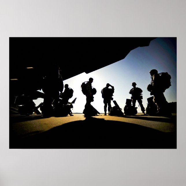 Paratroops Poster (Front)