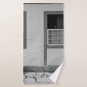 PARATY - THE HISTORY OF BRAZIL BATH TOWEL