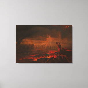 Parau na te Varua ino (Words of the Devil), 1892 Canvas Print