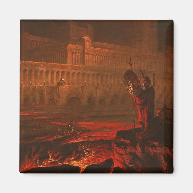 Parau na te Varua ino (Words of the Devil), 1892 Magnet (Front)