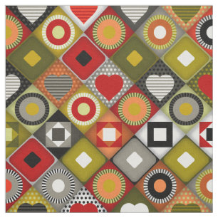 parava festive fabric