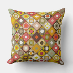 parava retro diagonal cushion