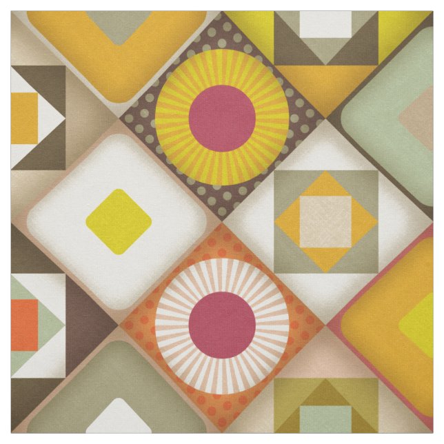 parava retro diagonal fabric (Swatch)