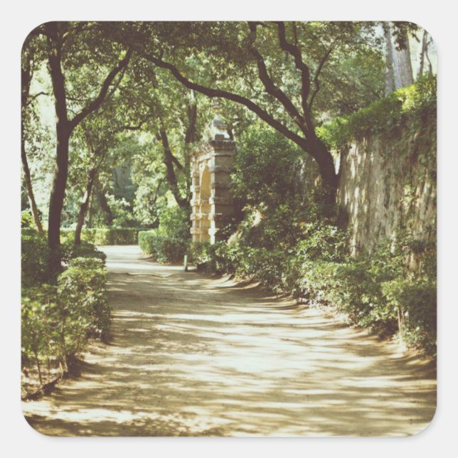 Parc del Laberint d'Horta Square Sticker (Front)