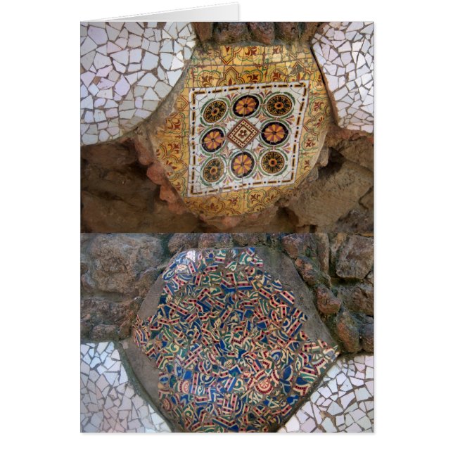 Parc Guell Rainbow Mosaic (Front)