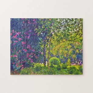 Parc Monceau Claude Monet Jigsaw Puzzle