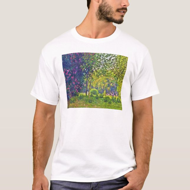 Parc Monceau Claude Monet T-Shirt (Front)