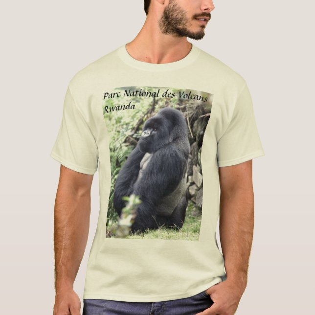 Parc National des Volcans Rwanda T-Shirt (Front)