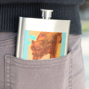 PARCHED classic flask m3galleryStudio