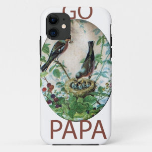 Parched Parents, Precious Chicks: A Nature's Story iPhone 11 Case