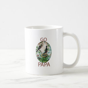 Parched Parents, Precious Chicks: A Nature's Story Coffee Mug